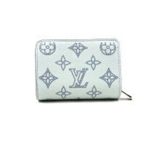 Louis Vuitton Portefeuille Bifold Claire Mahina Denim Wallet Wallet